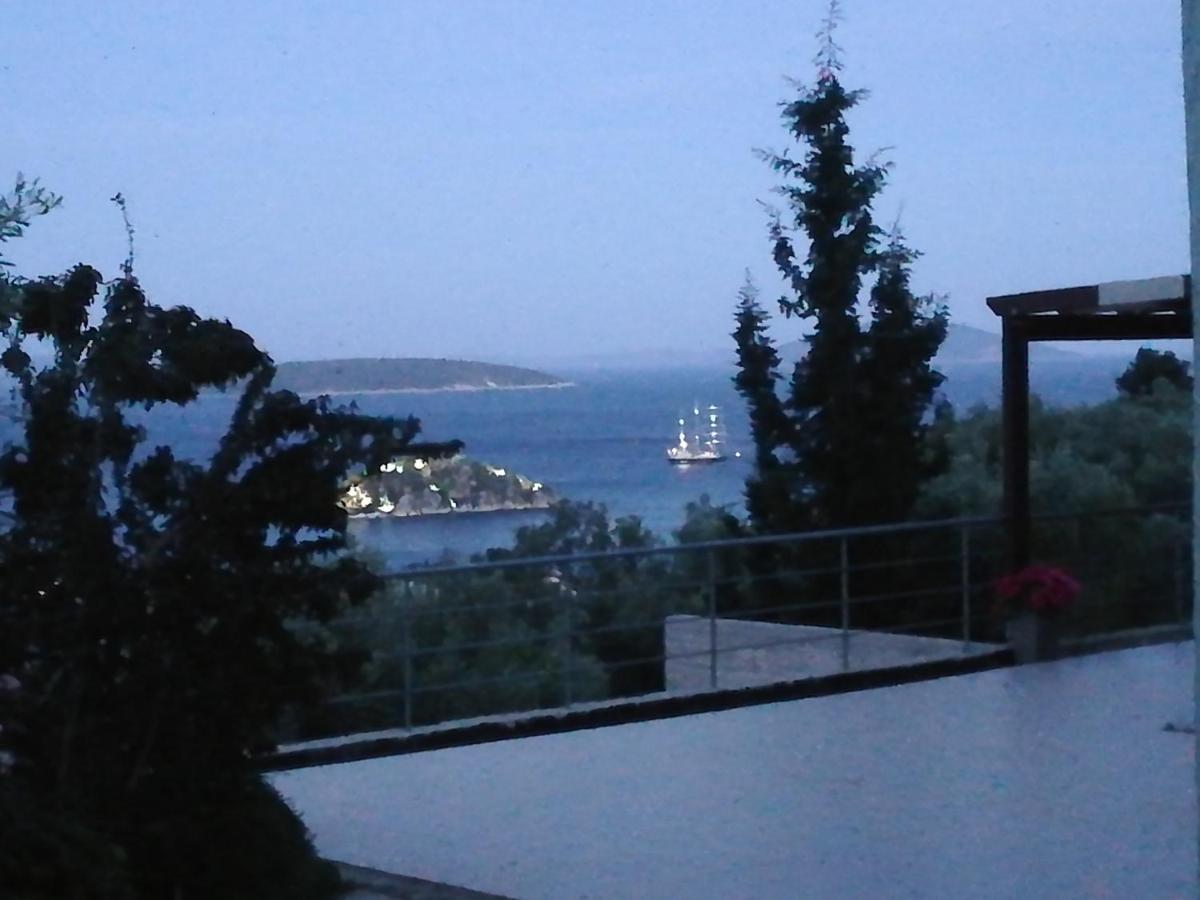 Stone House In Olive Grove Villa Tolo Exterior photo