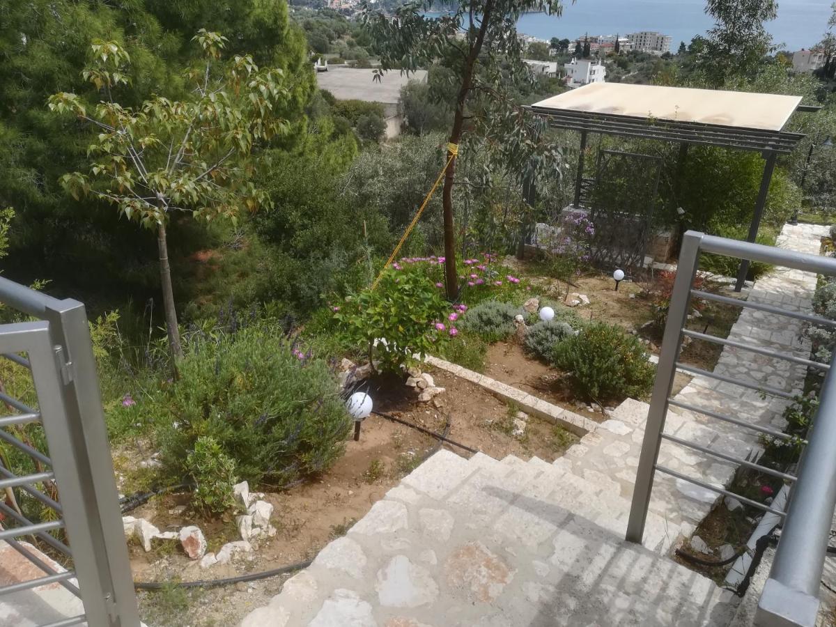 Stone House In Olive Grove Villa Tolo Exterior photo
