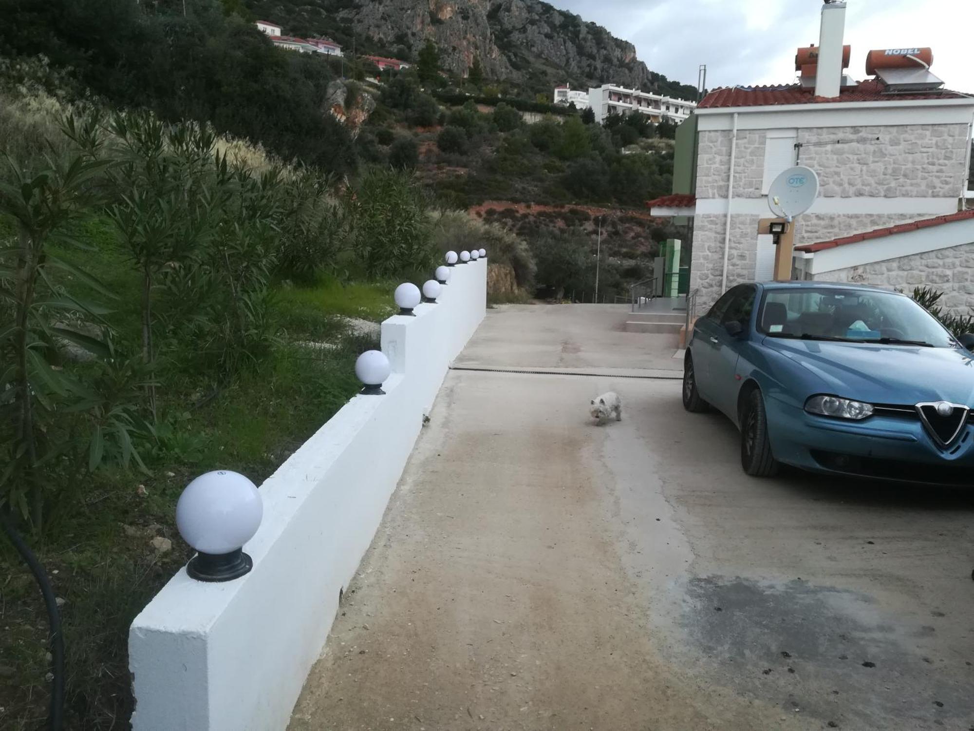 Stone House In Olive Grove Villa Tolo Exterior photo