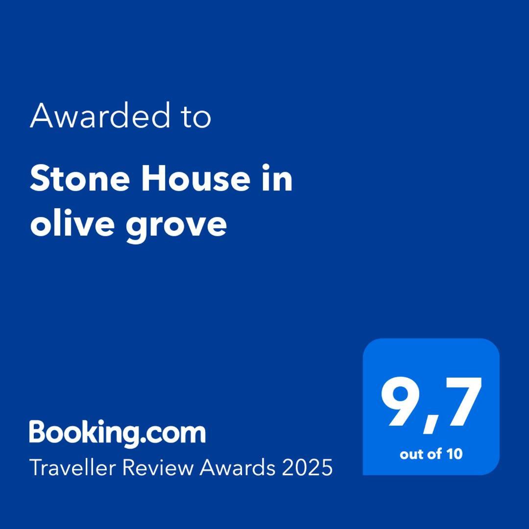 Stone House In Olive Grove Villa Tolo Room photo
