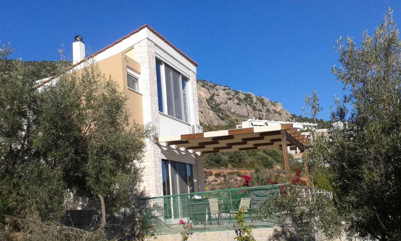 Stone House In Olive Grove Villa Tolo Exterior photo